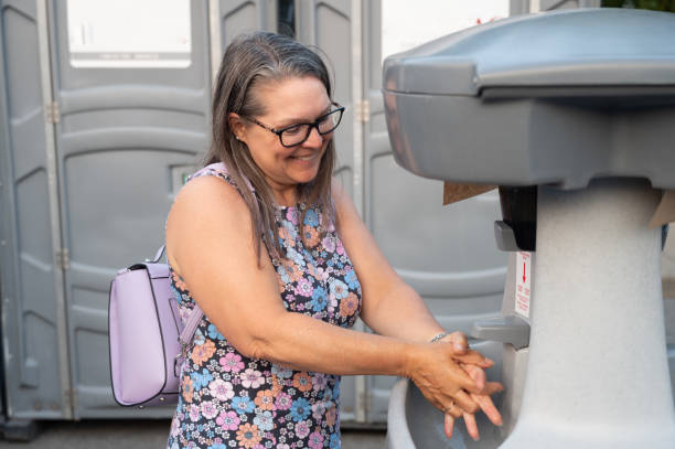 Porta potty rental for outdoor events in Kenwood Estates, FL
